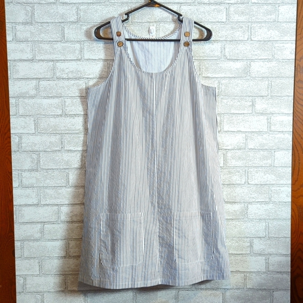 90s Inspired Striped Jumper